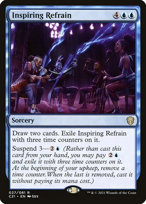 Inspiring Refrain · Commander 2021 27/409
