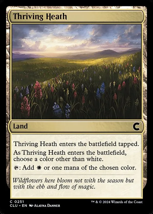 Thriving Heath · Ravnica: Clue Edition 251/284