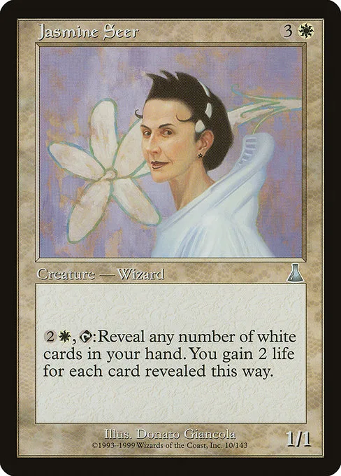 Jasmine Seer · Urza's Destiny 10/143