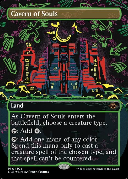 Cavern of Souls · The Lost Caverns of Ixalan 410a/416