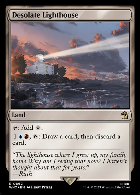 Desolate Lighthouse · Doctor Who 862/1178