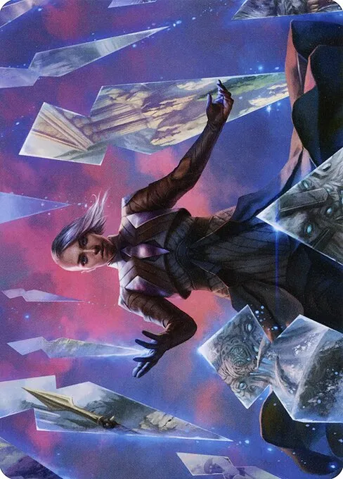 Behold the Multiverse // Behold the Multiverse · Kaldheim Art Series 10/81