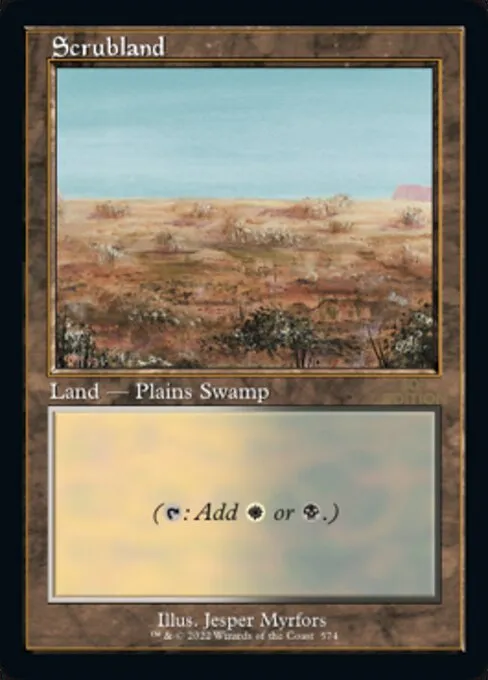Scrubland · 30th Anniversary Edition 574/594