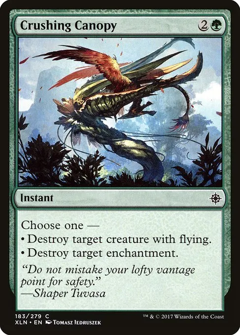 Crushing Canopy · Ixalan 183/289