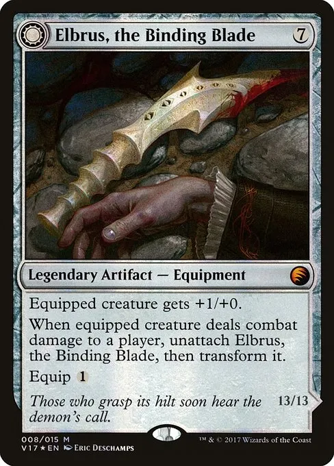 Elbrus, the Binding Blade // Withengar Unbound · From the Vault: Transform 8/16