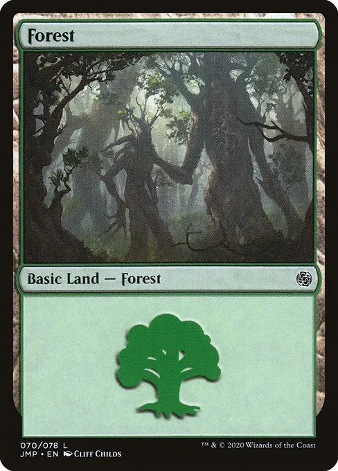 Forest · Jumpstart 70/497