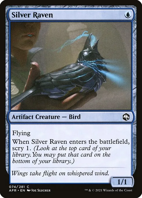 Silver Raven · Adventures in the Forgotten Realms 74/424