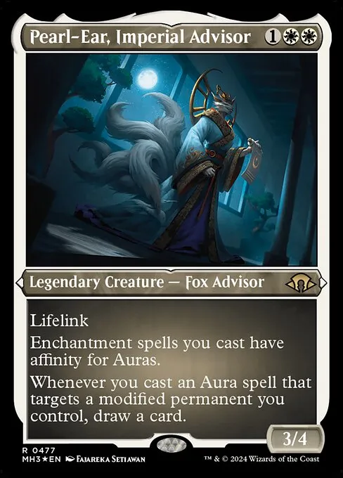 Pearl-Ear, Imperial Advisor · Modern Horizons 3 477/528