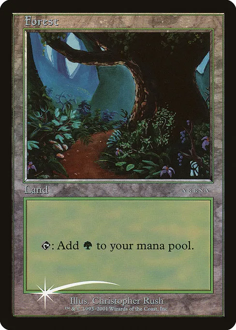 Forest · Arena League 2001 11/12
