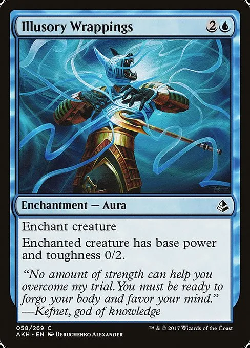 Illusory Wrappings · Amonkhet 58/287