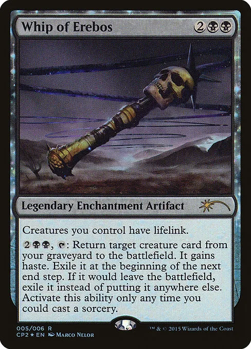 Whip of Erebos · Fate Reforged Clash Pack 5/6