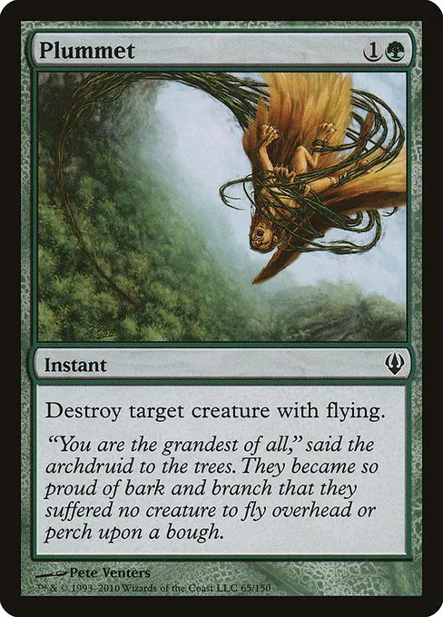 Plummet · Archenemy 65/150