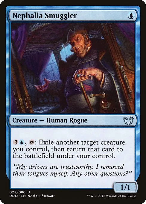 Nephalia Smuggler · Duel Decks: Blessed vs. Cursed 27/80
