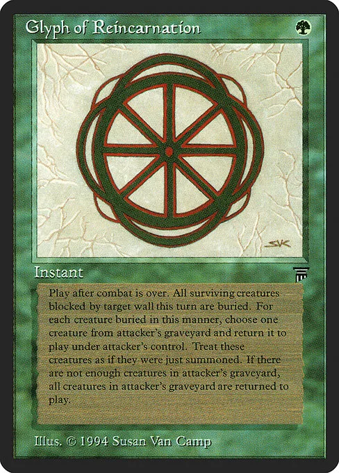 Glyph of Reincarnation · Legends 189/310