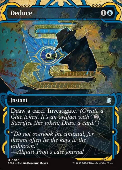 Deduce · Secrets of Strixhaven Mystical Archive 16/195