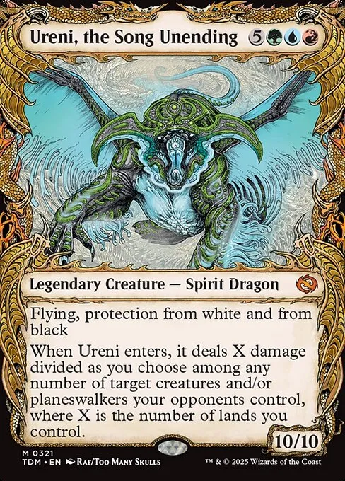 Ureni, the Song Unending · Tarkir: Dragonstorm 321/427