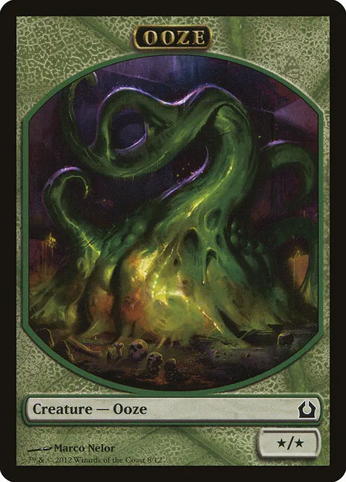 Ooze · Return to Ravnica Tokens 8/12