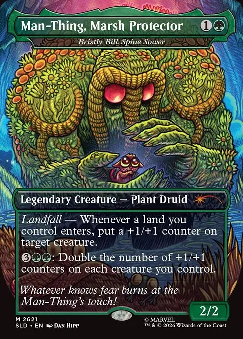 Bristly Bill, Spine Sower · Secret Lair Drop 2621/2547