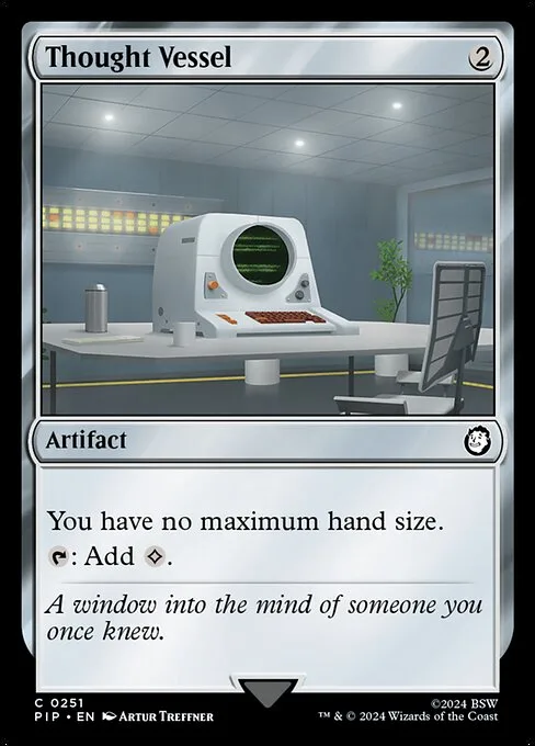 Thought Vessel · Fallout 251/1068