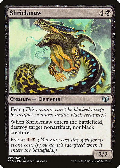 Shriekmaw · Commander 2015 137/342