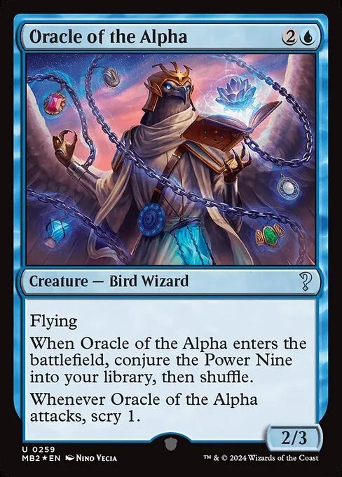 Oracle of the Alpha · Mystery Booster 2 259/385