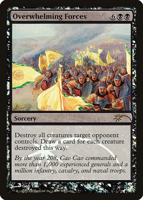 Overwhelming Forces · Judge Gift Cards 2013 6/9