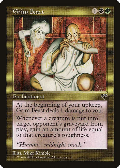 Grim Feast · Mirage 265/353