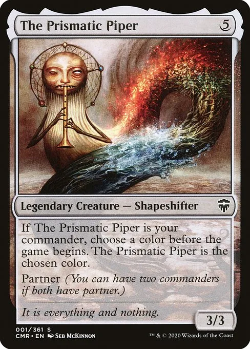 The Prismatic Piper · Commander Legends 1/718