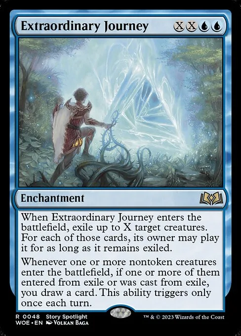 Extraordinary Journey · Wilds of Eldraine 48/381