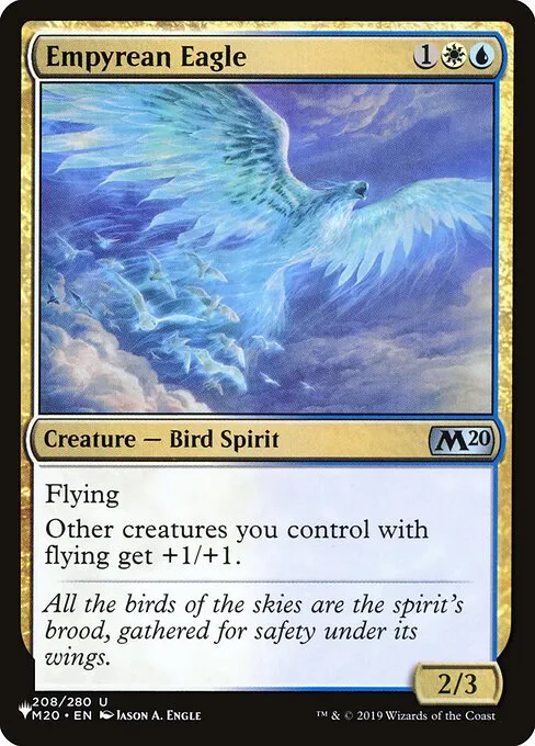 Empyrean Eagle · The List M20-208/5050