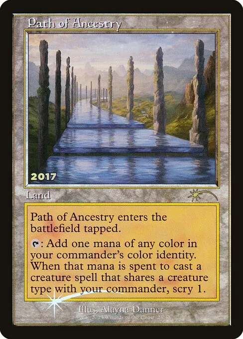 Path of Ancestry · 30th Anniversary Play Promos 25/30