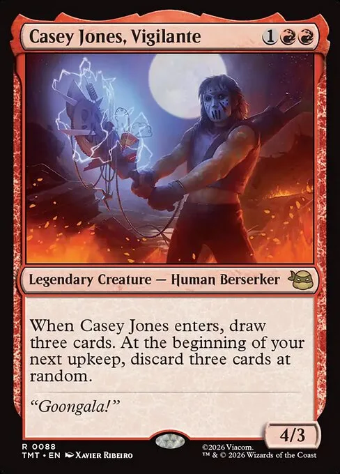 Casey Jones, Vigilante · Teenage Mutant Ninja Turtles 88/320