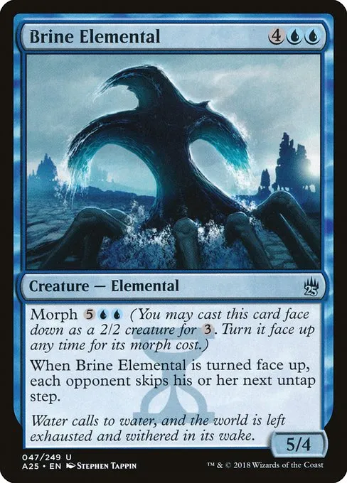 Brine Elemental · Masters 25 47/249