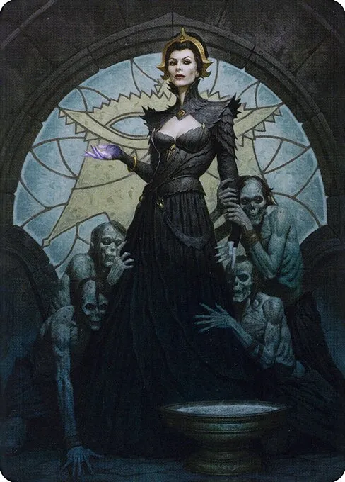 Liliana of the Veil // Liliana of the Veil · Dominaria United Art Series 24/81