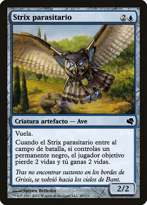 Parasitic Strix · Salvat 2011 48/224