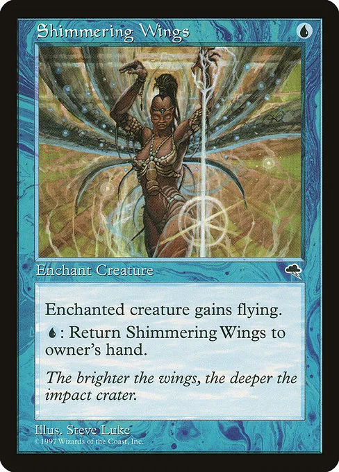 Shimmering Wings · Tempest 87/350