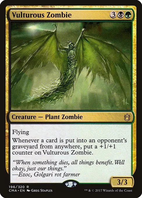 Vulturous Zombie · Commander Anthology 196/320