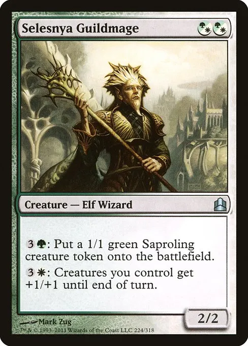Selesnya Guildmage · Commander 2011 224/318