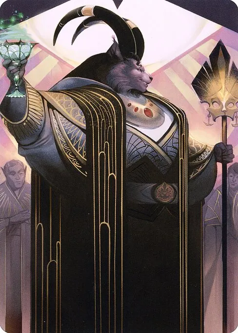 Jetmir, Nexus of Revels // Jetmir, Nexus of Revels · New Capenna Art Series 68/81