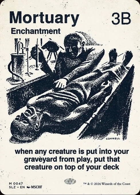 Mortuary · The Zeta Set 47/21
