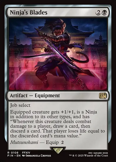 Ninja's Blades · Final Fantasy 108/599