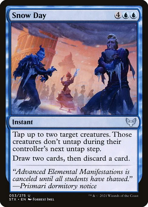 Snow Day · Strixhaven: School of Mages 53/393