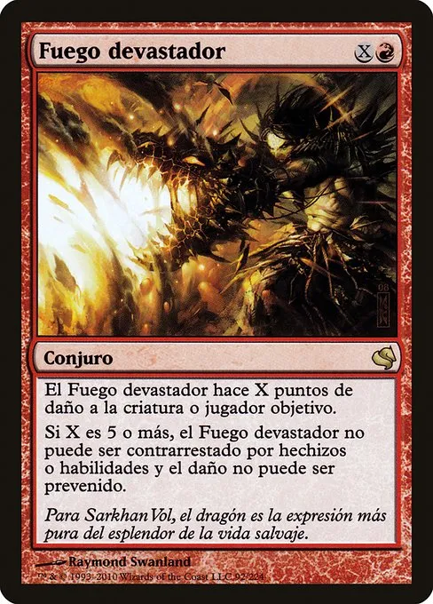 Banefire · Salvat 2011 92/224