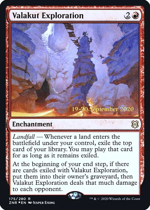 Valakut Exploration · Zendikar Rising Promos 175s/153