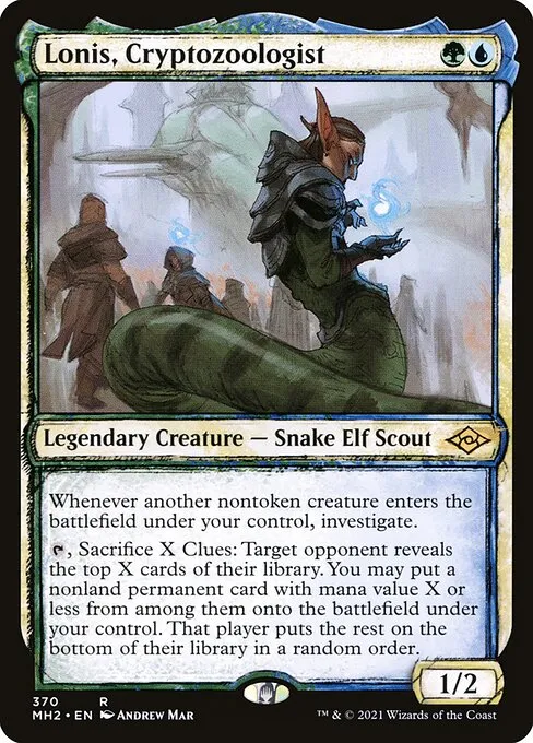 Lonis, Cryptozoologist · Modern Horizons 2 370/493