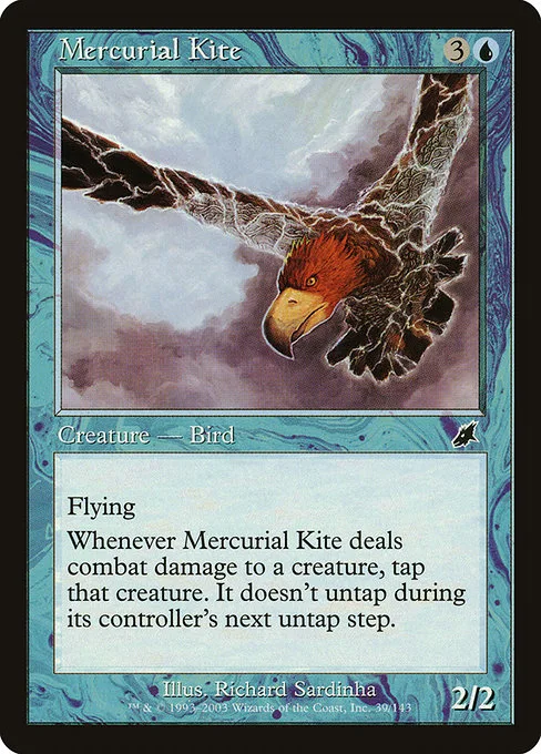 Mercurial Kite · Scourge 39/143