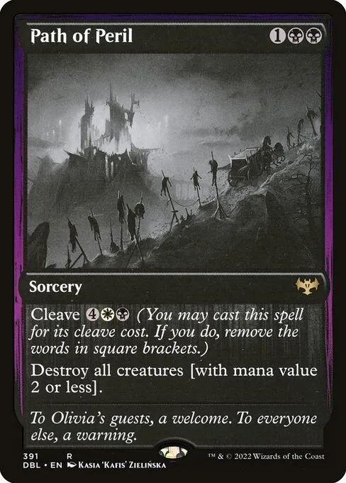 Path of Peril · Innistrad: Double Feature 391/535