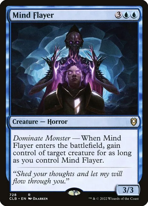 Mind Flayer · Commander Legends: Battle for Baldur's Gate 728/936