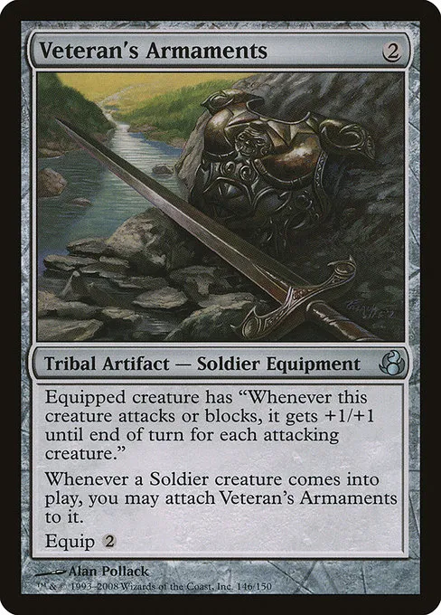 Veteran's Armaments · Morningtide 146/150