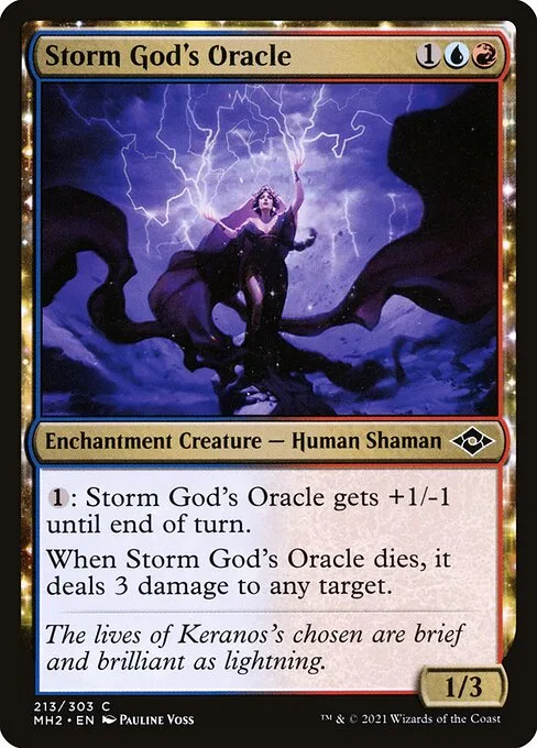 Storm God's Oracle · Modern Horizons 2 213/493